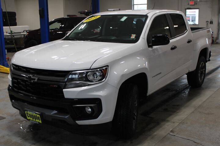 2021 Chevrolet Colorado