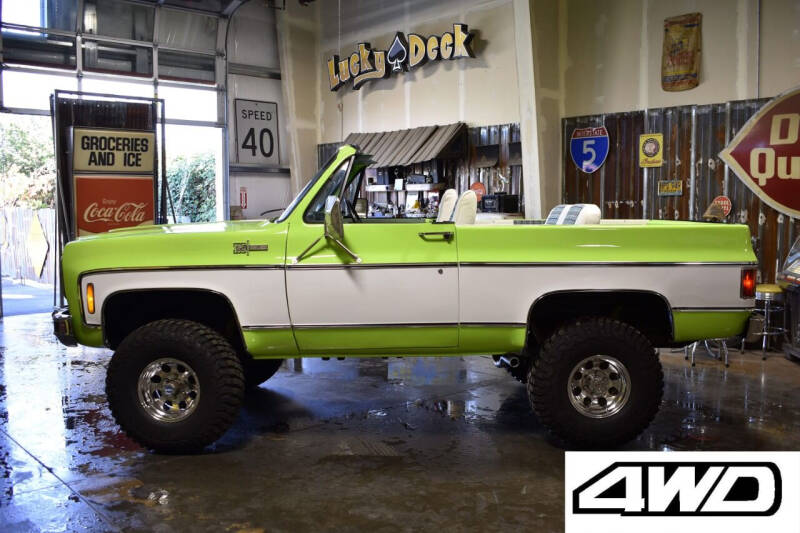 1975 Chevrolet Blazer for sale at Cool Classic Rides in Sherwood OR