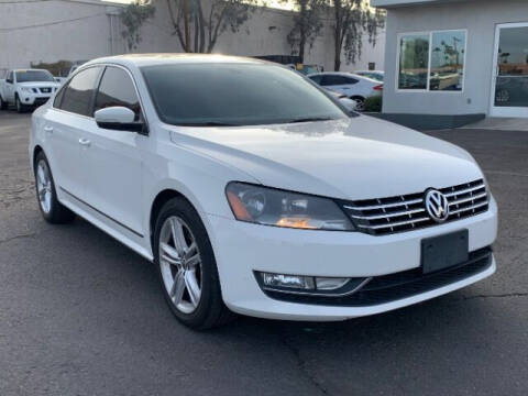 2013 Volkswagen Passat for sale at Brown & Brown Auto Center in Mesa AZ