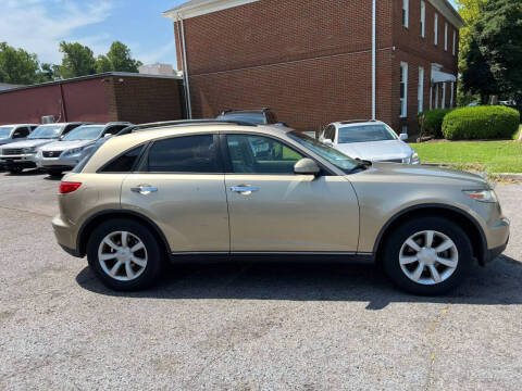 2005 Infiniti FX35