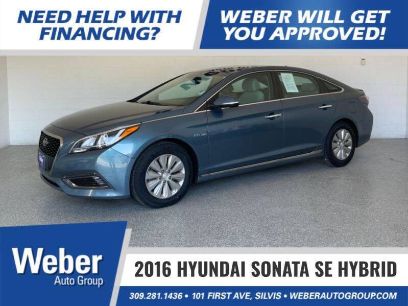 2016 Hyundai Sonata Hybrid SE