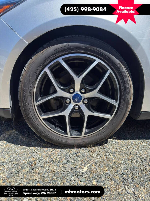 2018 Ford Focus SEL