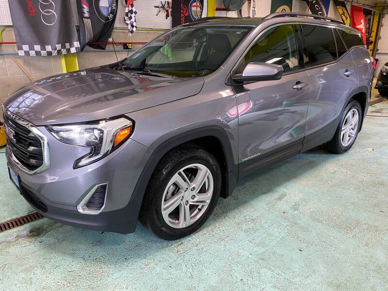 2018 GMC Terrain SLE