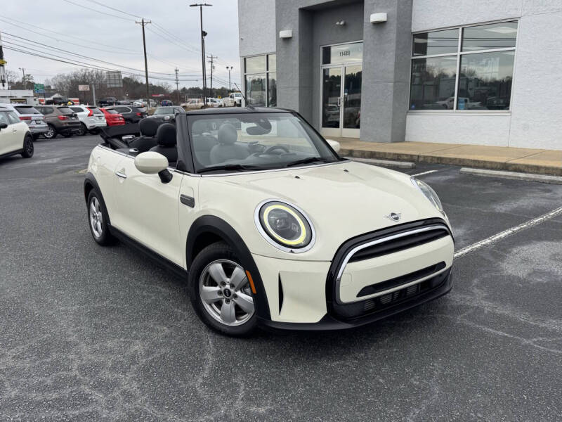 2022 MINI Convertible Cooper