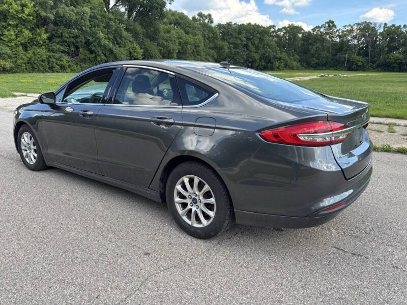 2017 Ford Fusion S