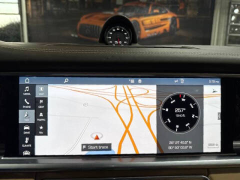 2017 Porsche Panamera Turbo