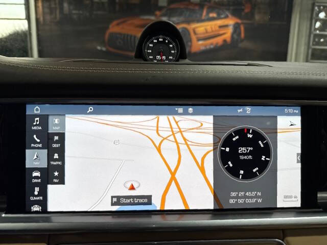 2017 Porsche Panamera Turbo