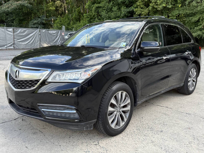 2014 Acura MDX SH-AWD w/Tech