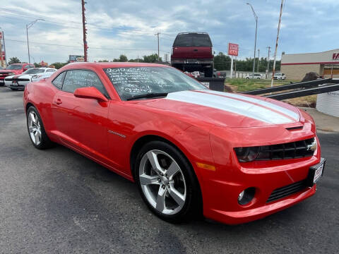 2012 Chevrolet Camaro for sale at Scott Spady Motor Sales LLC in Hastings NE