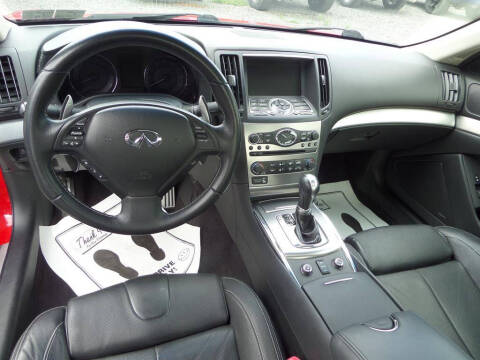 2012 Infiniti G37 Coupe x