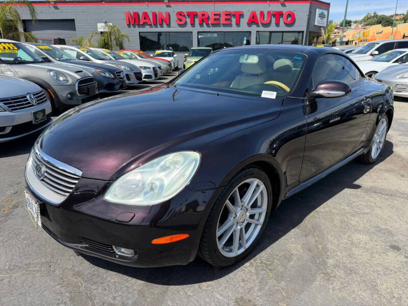 2003 Lexus SC 430