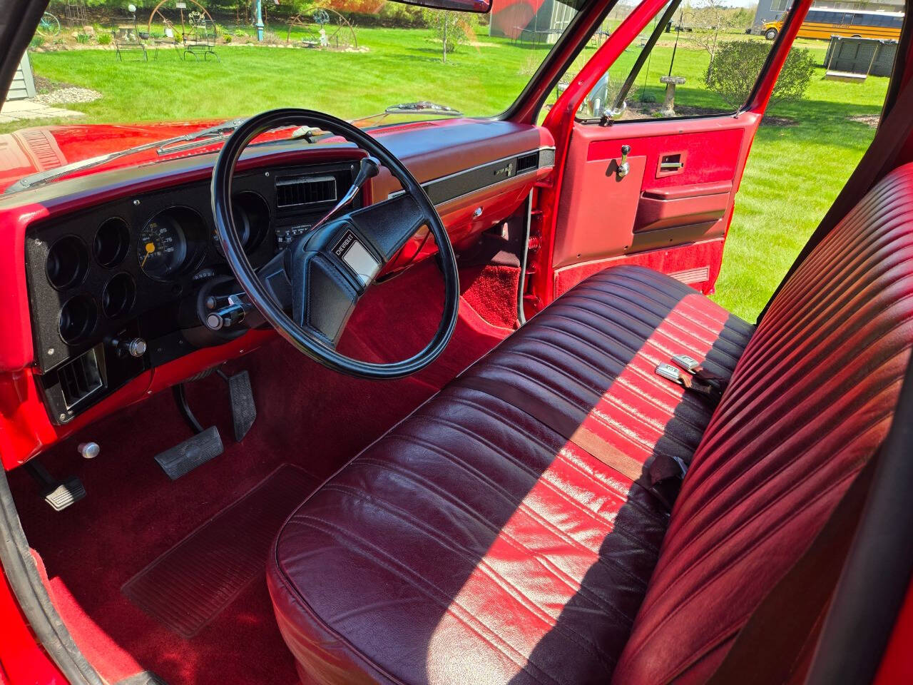 1985 Chevrolet C/K 10 Series 6