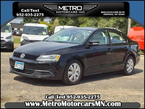 2014 Volkswagen Jetta for sale at Metro Motorcars Inc in Hopkins MN