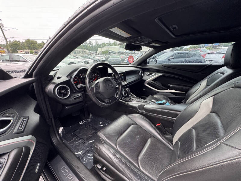 2016 Chevrolet Camaro LT