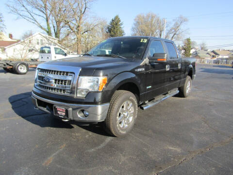 2013 Ford F-150 for sale at Stoltz Motors in Troy OH