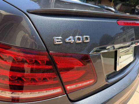 2016 Mercedes-Benz E-Class E 400