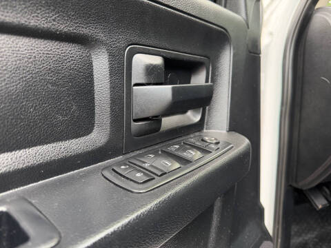 2016 RAM 1500 SSV