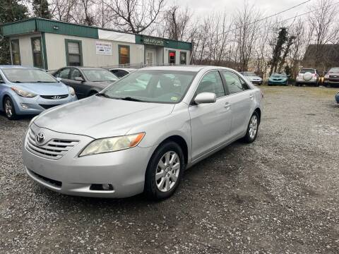2007 Toyota Camry for sale at A & B Auto Finance Company in Alexandria VA