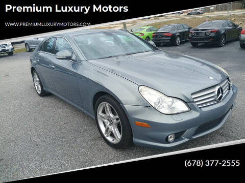 2006 Mercedes-Benz CLS for sale at Premium Luxury Motors in Grayson GA