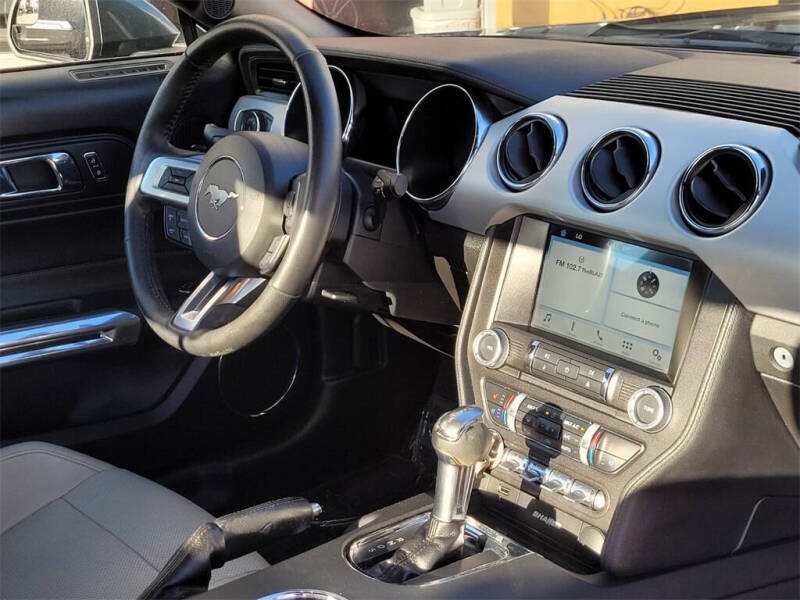 2016 Ford Mustang EcoBoost Premium