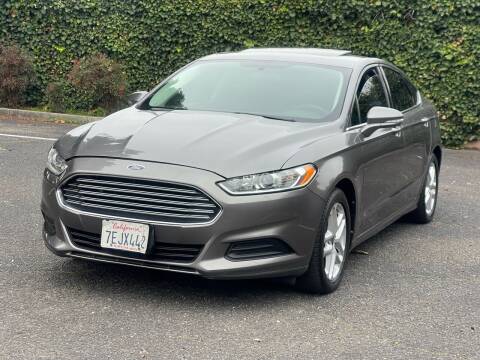 2014 Ford Fusion for sale at JENIN CARZ in San Leandro CA