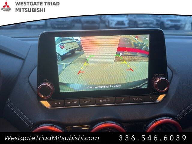 2021 Nissan Sentra SV