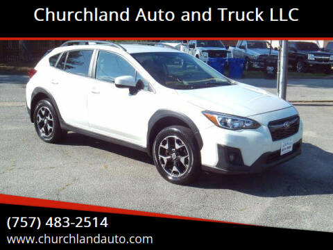 2018 Subaru Crosstrek for sale at Churchland Auto and Truck LLC in Portsmouth VA