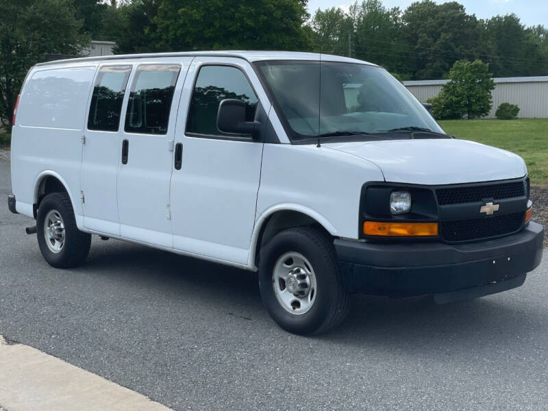2012 Chevrolet Express for sale at ECONO AUTO INC in Spotsylvania VA