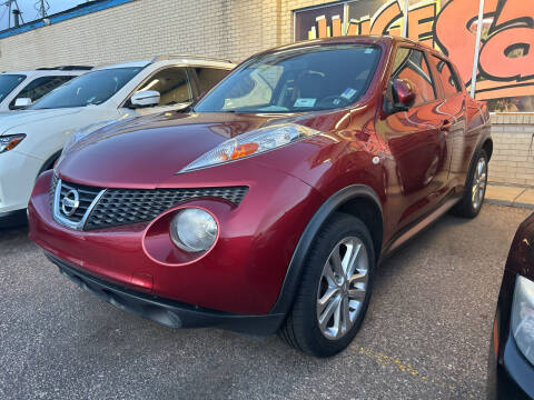 2012 Nissan JUKE for sale at First Class Motors in Greeley CO