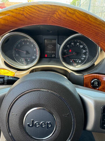 2013 Jeep Grand Cherokee Overland