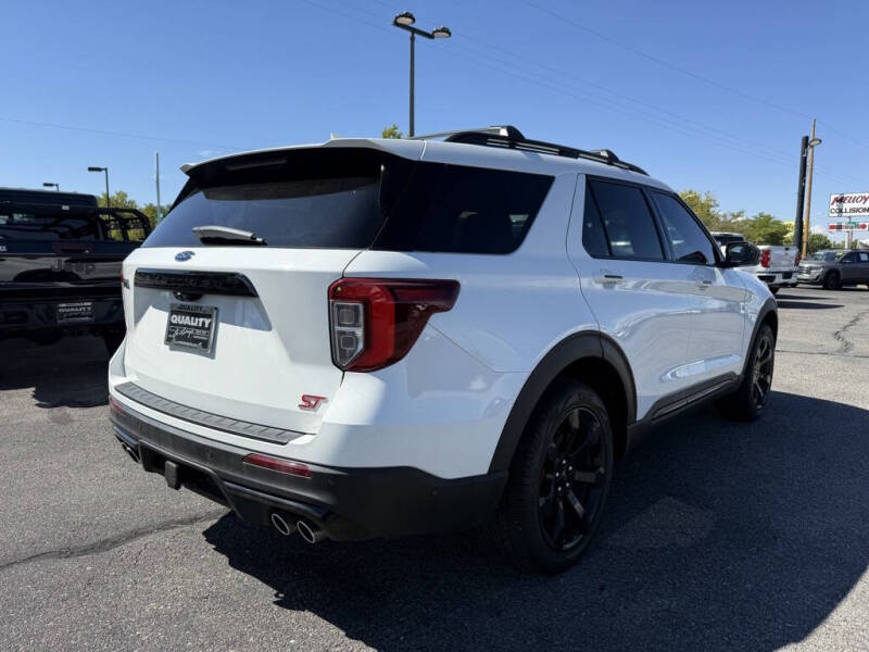 2022 Ford Explorer ST