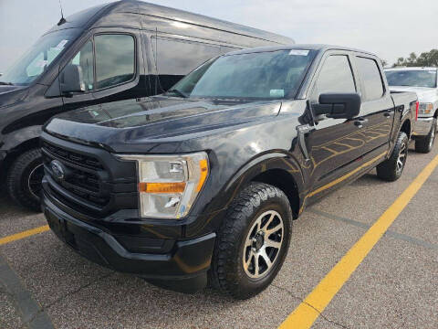 2021 Ford F-150 for sale at 4 Girls Auto Sales in Houston TX