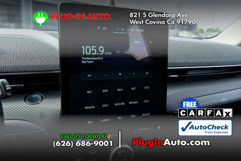 2021 Ford Mustang Mach-E Premium