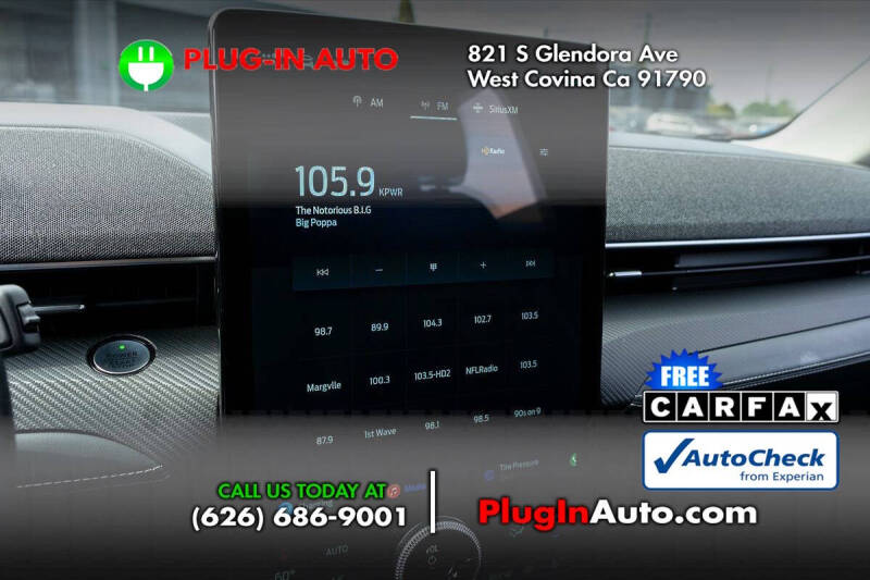 2021 Ford Mustang Mach-E Premium