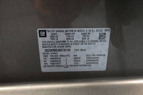 2014 Chevrolet Silverado 1500