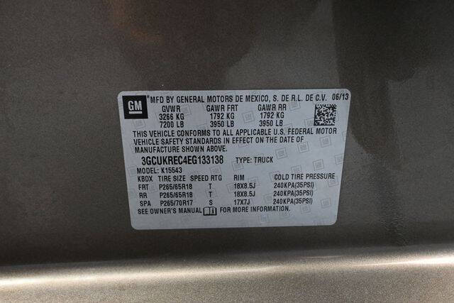 2014 Chevrolet Silverado 1500