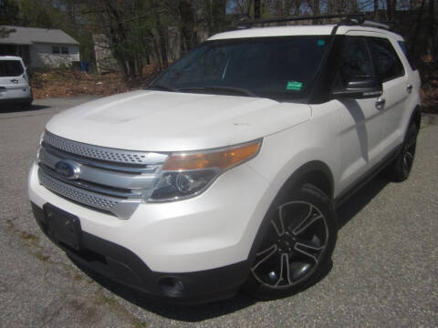 2013 Ford Explorer for sale at Tewksbury Used Cars in Tewksbury MA