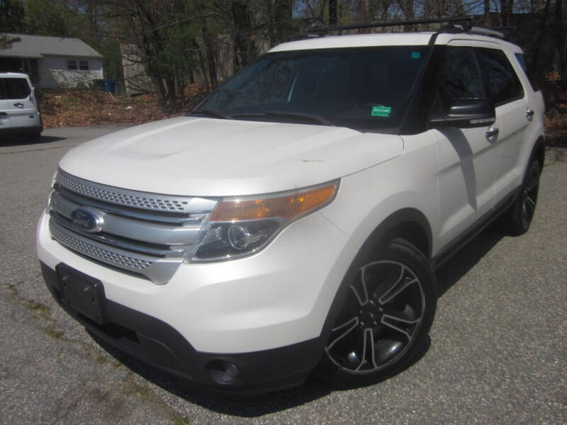 2013 Ford Explorer for sale at Tewksbury Used Cars in Tewksbury MA
