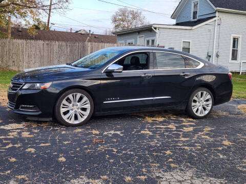 2016 Chevrolet Impala LTZ