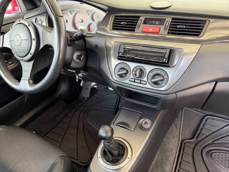 2006 Mitsubishi Lancer Evolution IX