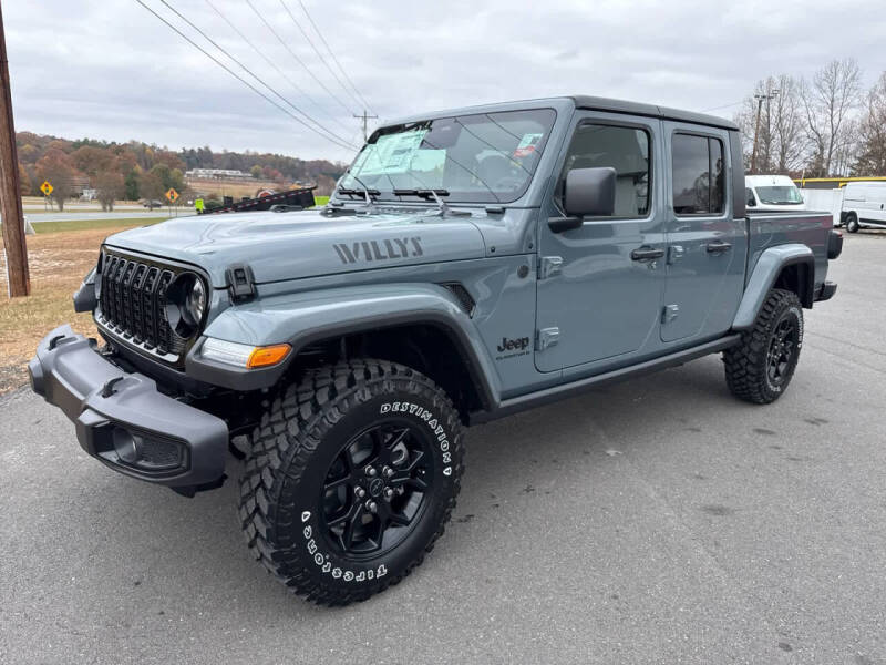 2026 Jeep Gladiator Willys