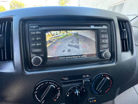 2018 Nissan NV200