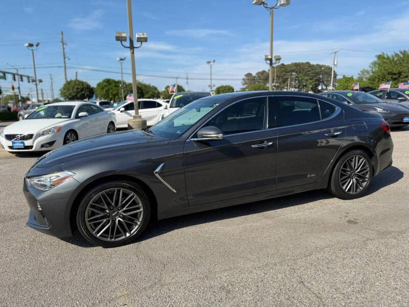 2019 Genesis G70