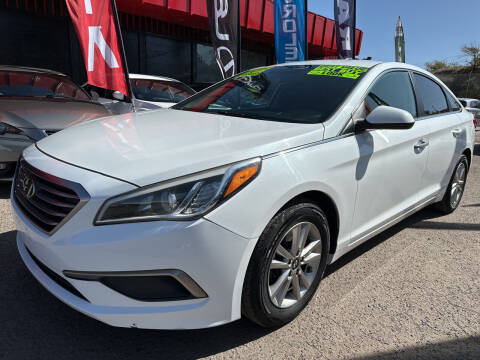 2016 Hyundai Sonata for sale at Duke City Auto LLC in Gallup NM