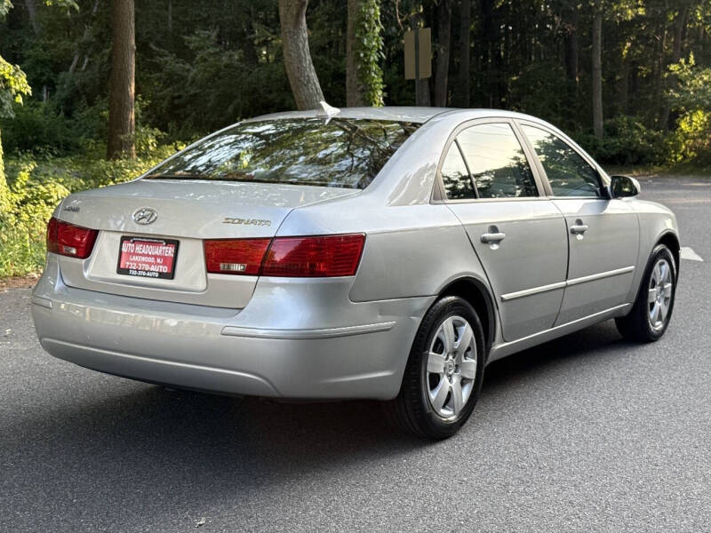 2009 Hyundai Sonata GLS