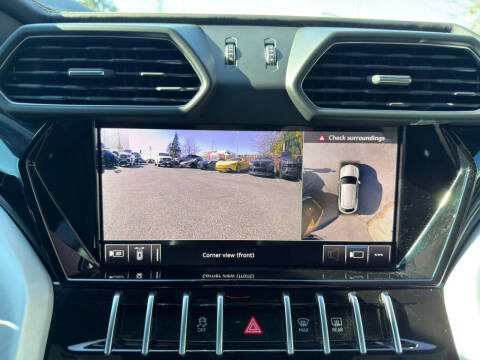 2020 Lamborghini Urus