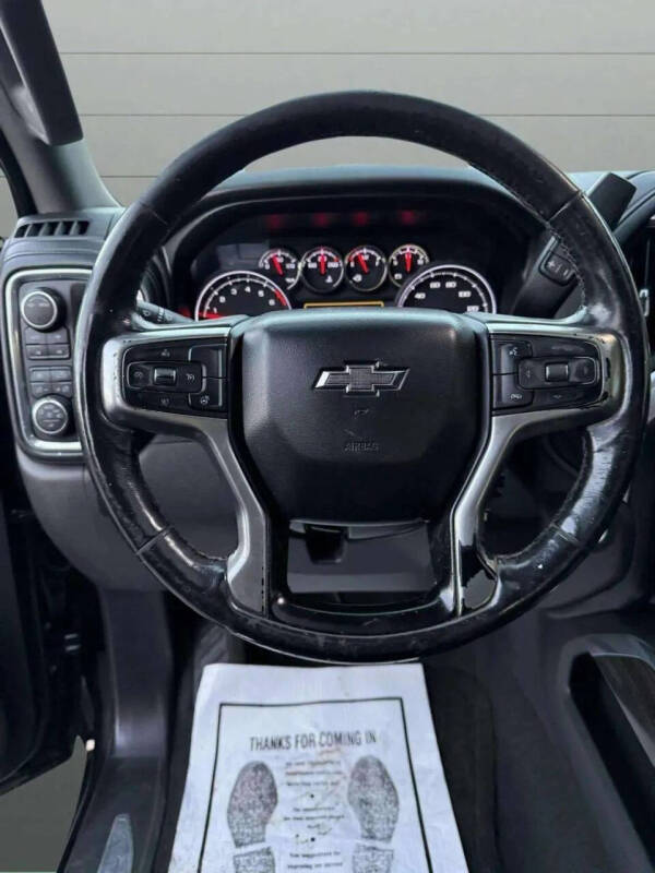 2020 Chevrolet Silverado 1500