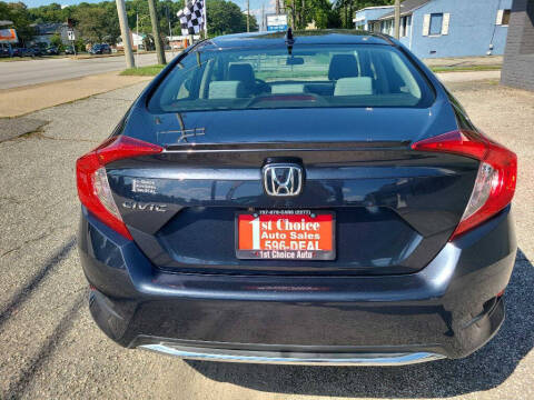 2019 Honda Civic EX