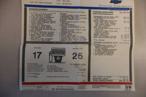 1997 Chevrolet Corvette