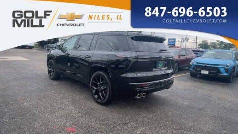 2024 Chevrolet Traverse RS